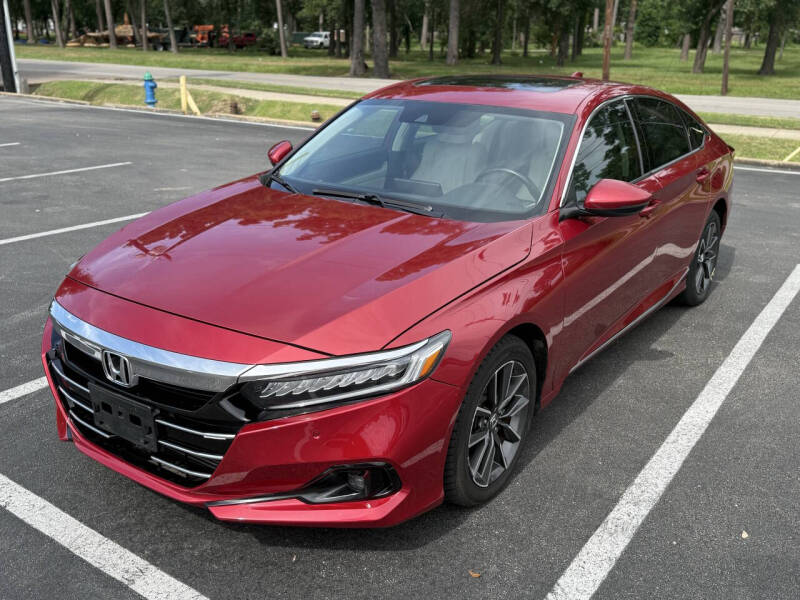 2021 Honda Accord EX-L