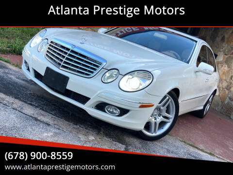 2008 Mercedes-Benz E-Class for sale at Atlanta Prestige Motors in Decatur GA