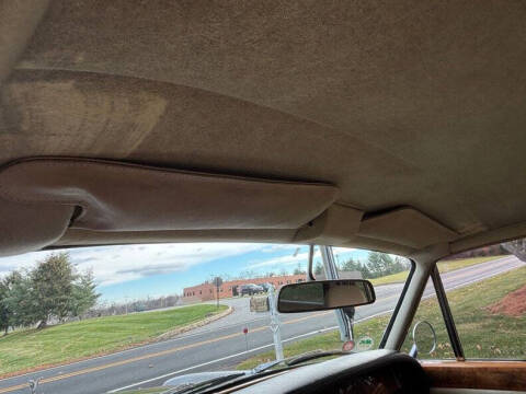 1972 Rolls-Royce Silver Shadow