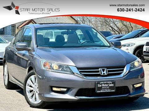2014 Honda Accord for sale at Star Motor Sales in Downers Grove IL