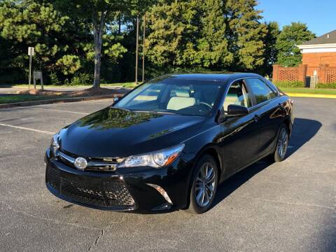 2017 Toyota Camry for sale at SMZ Auto Import in Roswell GA