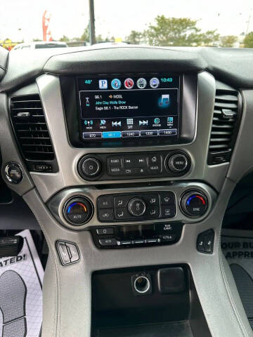 2016 Chevrolet Tahoe LT