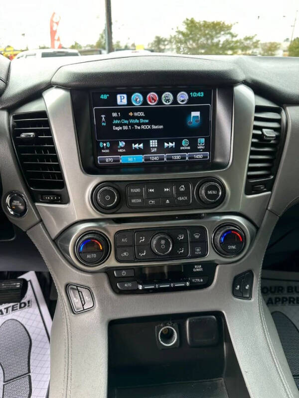 2016 Chevrolet Tahoe LT