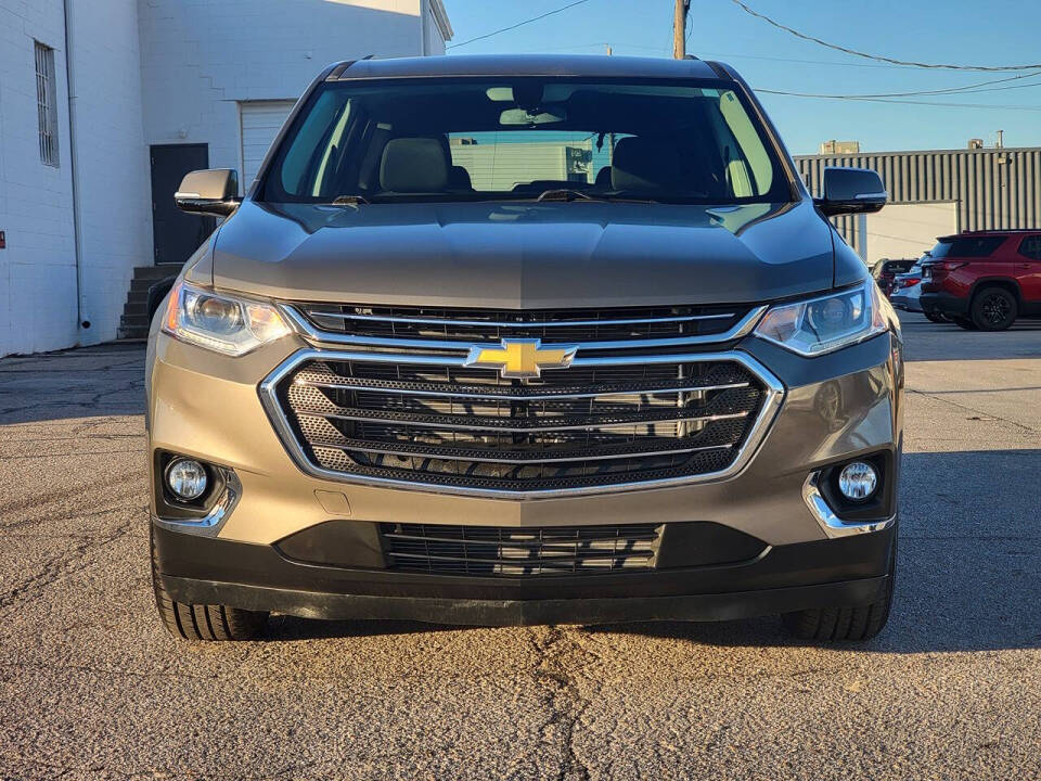 2020 Chevrolet Traverse for sale at Optimus Auto in Omaha, NE