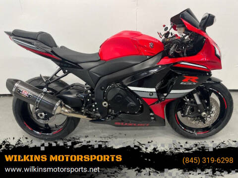 2016 Suzuki GSX-R1000 for sale at WILKINS MOTORSPORTS in Brewster NY