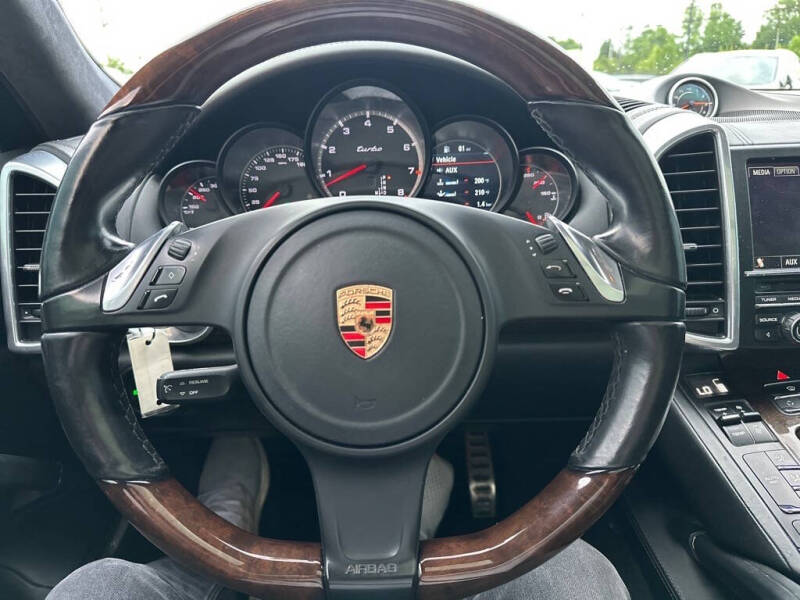 2013 Porsche Cayenne Turbo