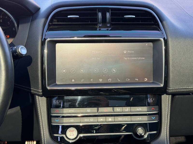 2020 Jaguar F-PACE S