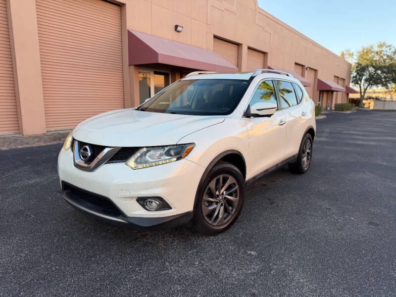 2016 Nissan Rogue SL