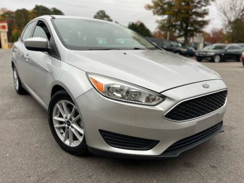 2018 Ford Focus for sale at Atlantic Auto Sales in Garner NC