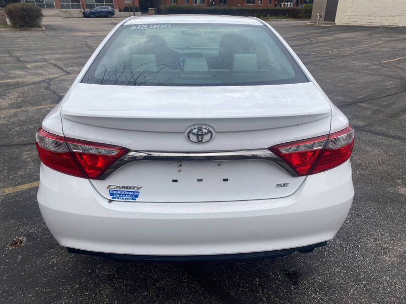 2015 Toyota Camry SE