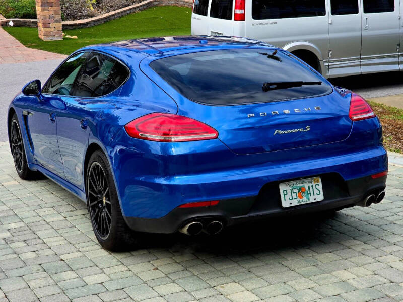 2015 Porsche Panamera S E-Hybrid