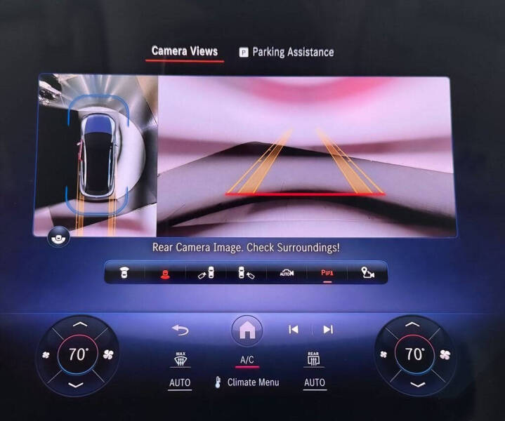 2024 Mercedes-Benz EQE AMG EQE