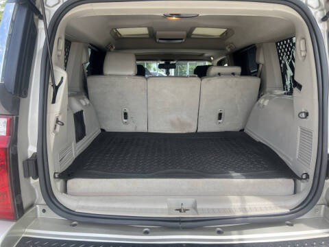 2008 Jeep Commander Overland