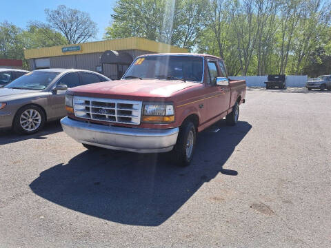 1992 Ford F-150 for sale at Space & Rocket Auto Sales in Meridianville AL