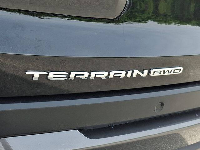 2025 GMC Terrain Elevation