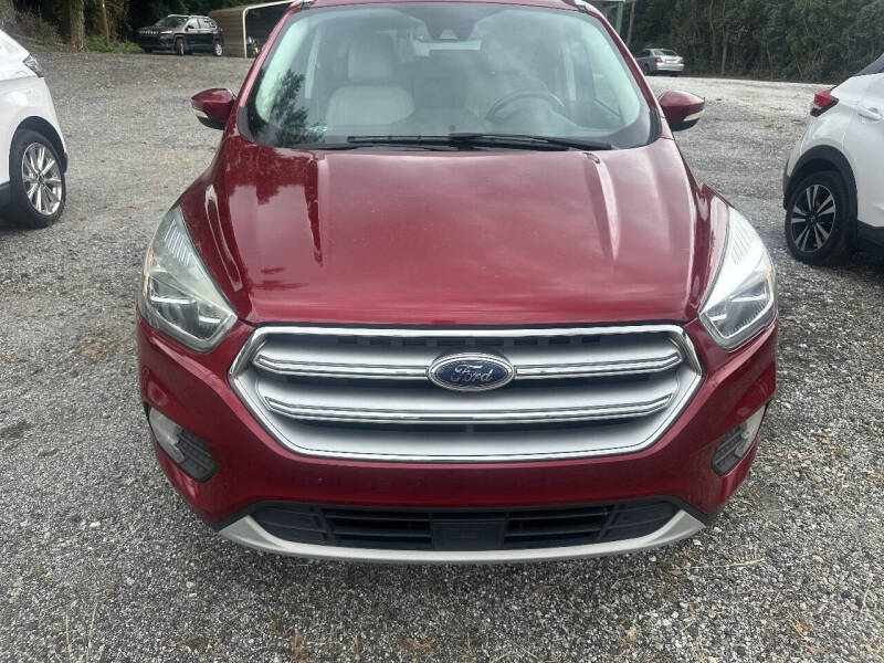 2017 Ford Escape Titanium