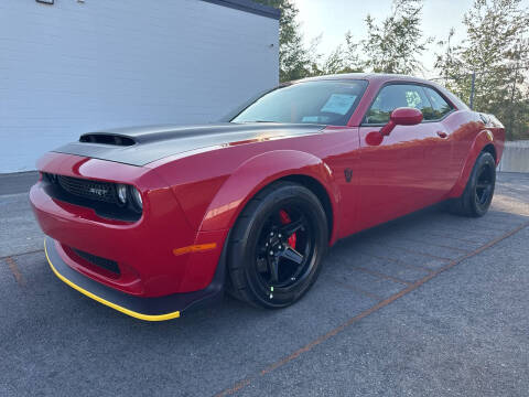 2018 Dodge Challenger SRT Demon