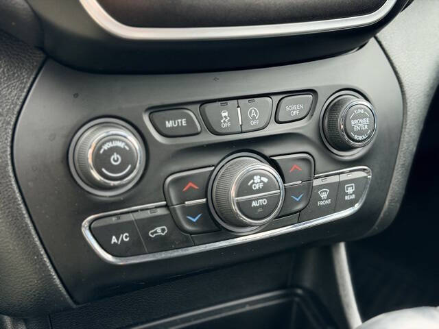 2019 Jeep Cherokee Trailhawk