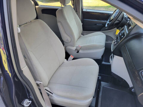 2012 Dodge WHEELCHAIR VAN