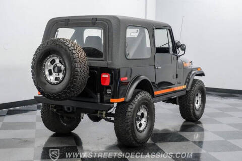 1980 Jeep CJ-7