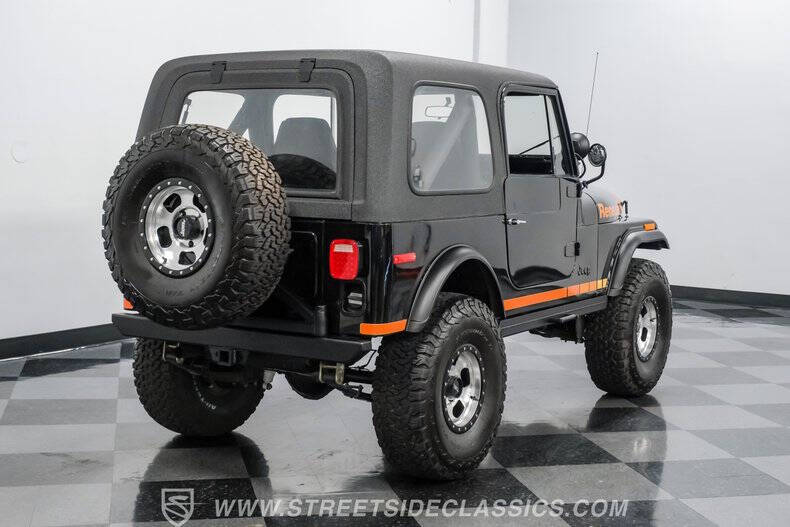 1980 Jeep CJ-7