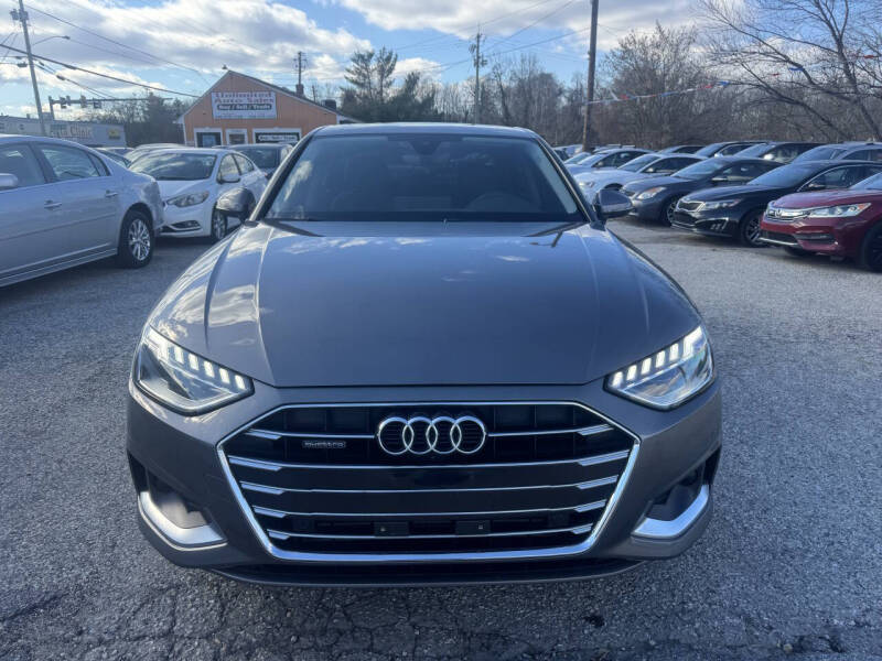 2021 Audi A4 quattro Premium Plus 40 TFSI