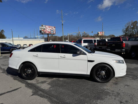 2017 Ford Taurus Police Interceptor