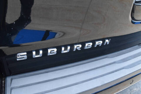 2018 Chevrolet Suburban LT