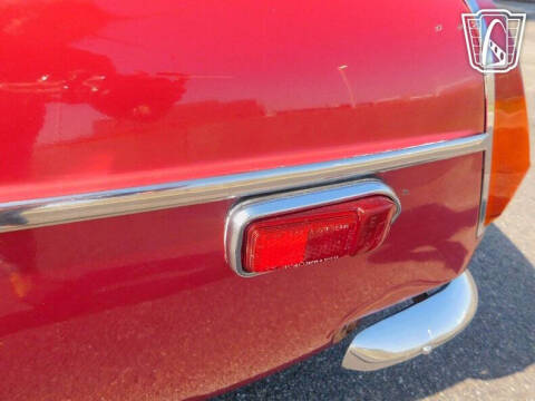1974 MG B