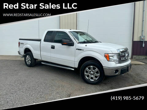 2013 Ford F-150 for sale at Red Star Sales LLC in Bucyrus OH