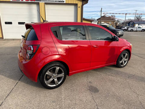 2013 Chevrolet Sonic RS Manual