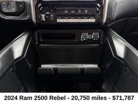 2024 RAM 2500 Rebel