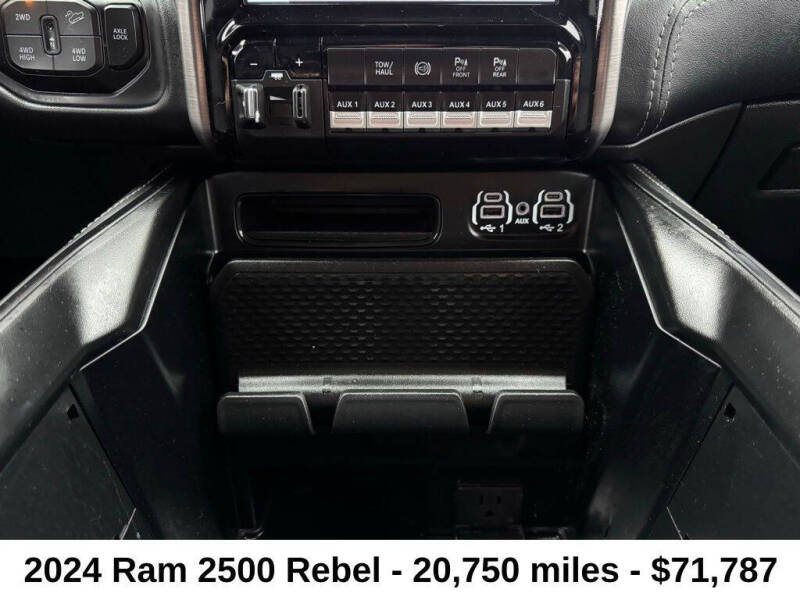 2024 RAM 2500 Rebel