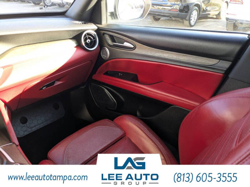 2018 Alfa Romeo Stelvio Ti Sport