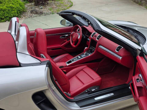 2013 Porsche Boxster S