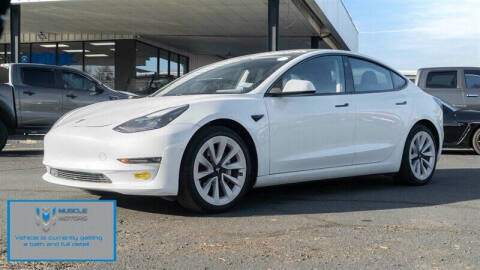 2021 Tesla Model 3 Long Range