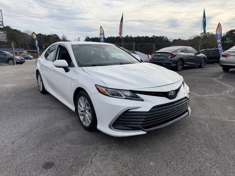 2022 Toyota Camry LE
