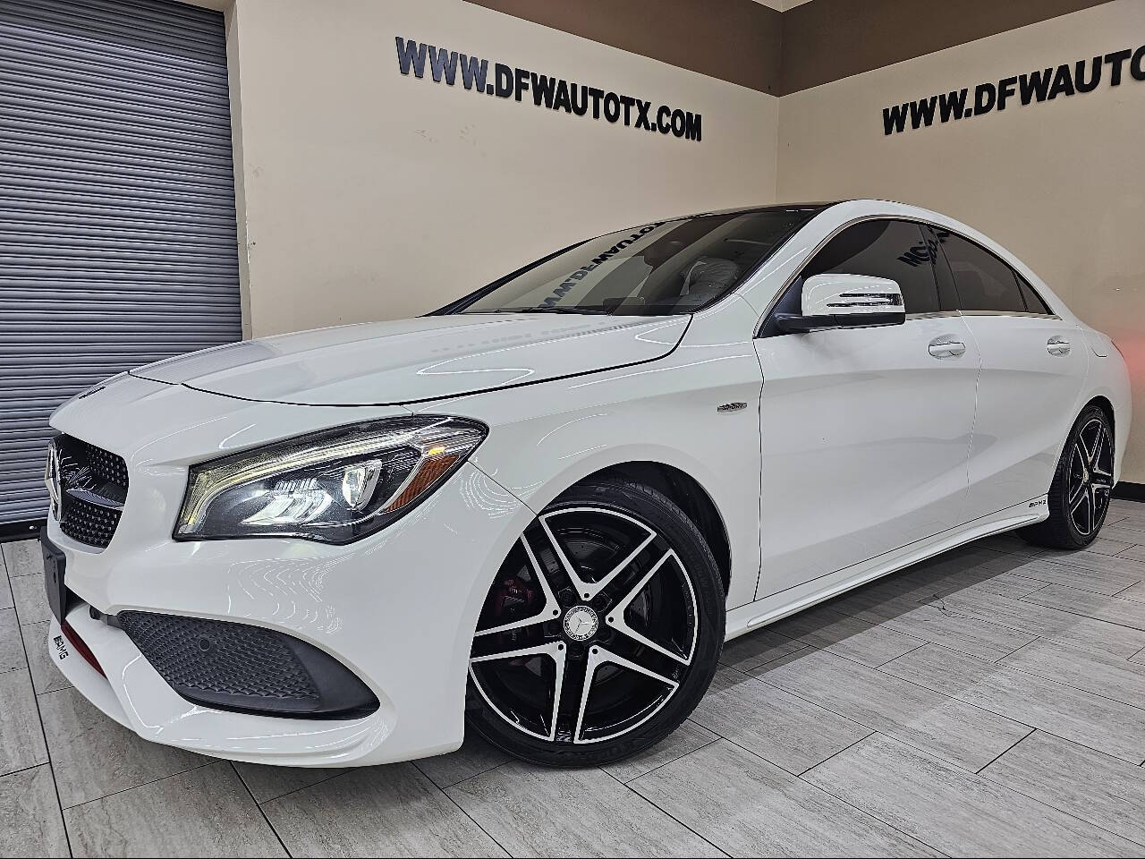 2017 Mercedes-Benz CLA for sale at DFW Auto & Services Inc in Fort Worth, TX