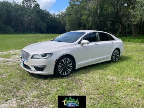 2018 Lincoln MKZ Hybrid for sale at TIMBERLAND FORD in Perry FL