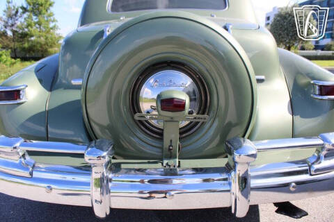 1948 Lincoln Continental