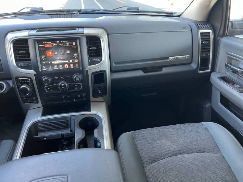 2016 RAM 1500 Big Horn