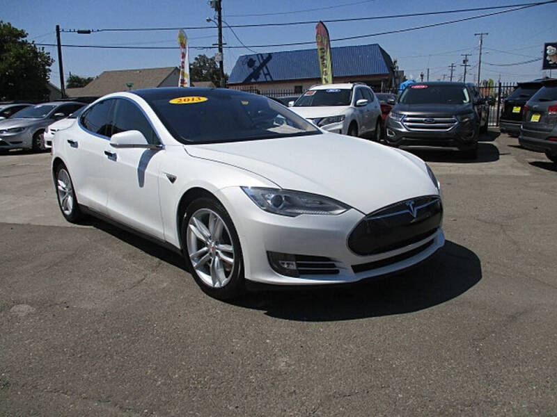 2013 Tesla Model S