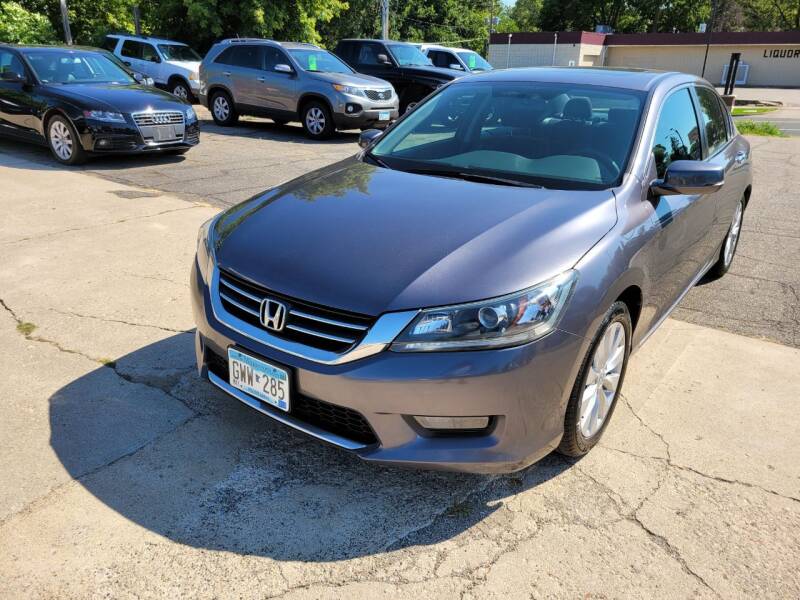 2014 Honda Accord for sale at Prime Time Auto LLC in Shakopee MN