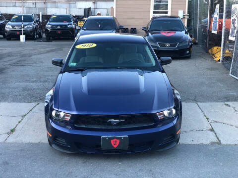2010 Ford Mustang for sale at Top Gear Cars LLC in Lynn MA