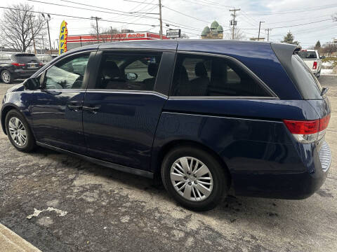 2014 Honda Odyssey LX