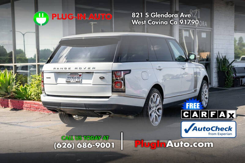 2019 Land Rover Range Rover Supercharged LWB