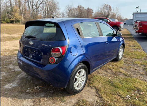 2013 Chevrolet Sonic LT Auto