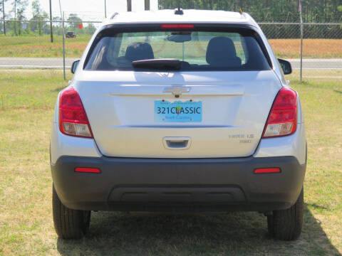 2016 Chevrolet Trax LS