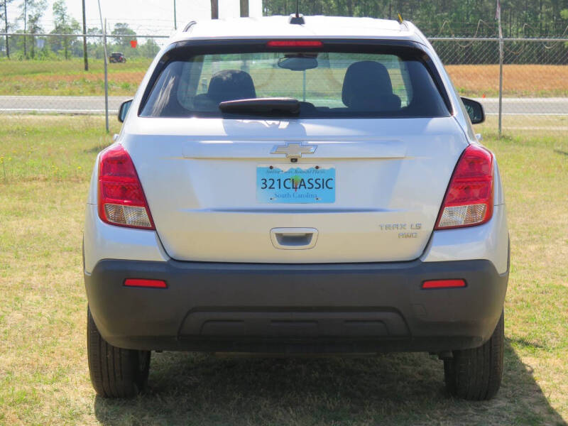2016 Chevrolet Trax LS