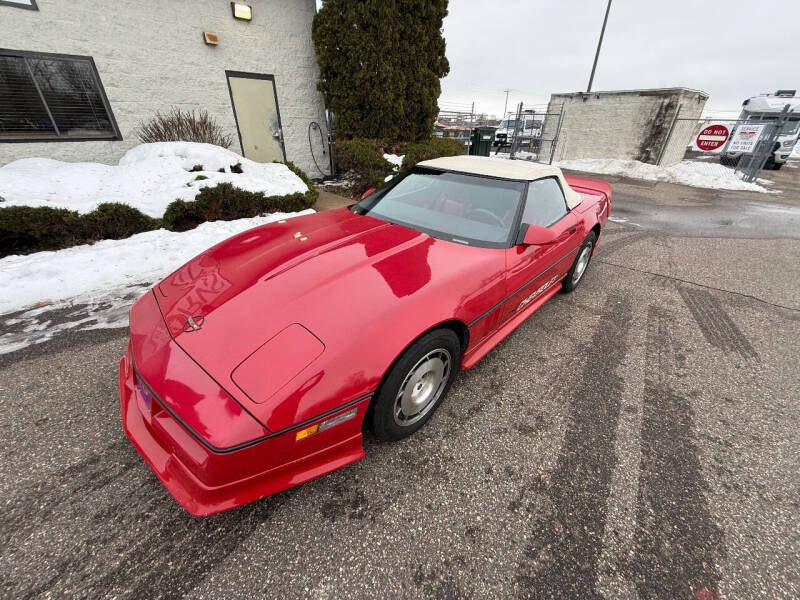 1986 Chevrolet Corvette